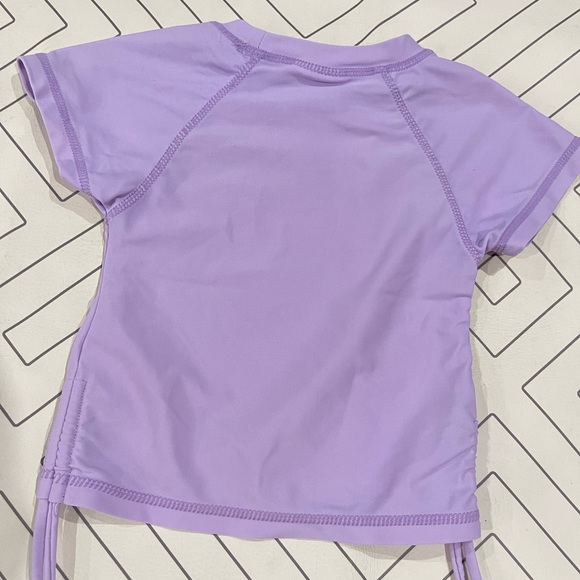 Seaside Purple Rashguard - Picture 6 of 6
